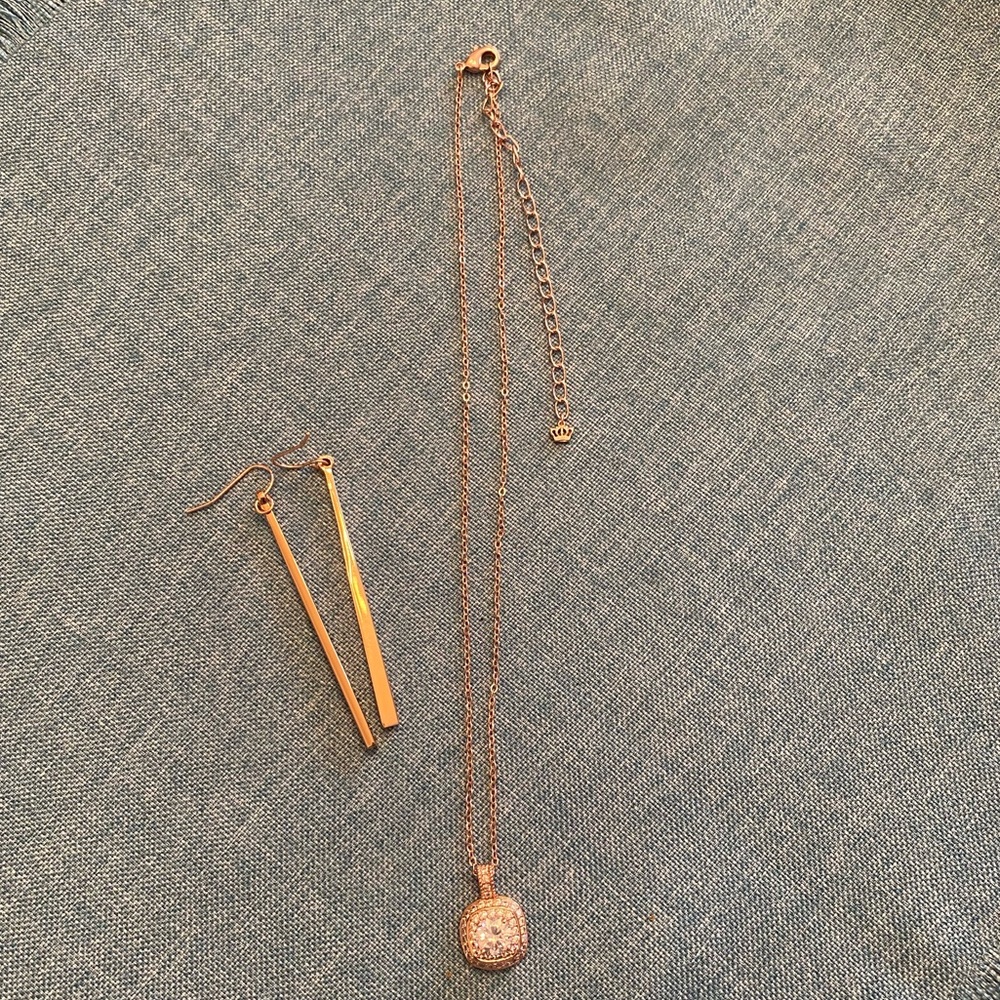 Rose Gold Premier Designs Set